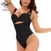 Hot Sale Fajas Colombianas Buikcontrole Body Shaper Body Pak Dames Body Fajas Dames Shapers String Shapewear Body Met Rits Taille Trainer