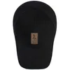 Berretti da baseball Estate Donna Uomo Berretto da baseball strutturato Cotone solido Cappello da sole regolabile Sport all'aria aperta Cappello Hip Hop Casquette 230831