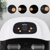 Foot Massager opieka zdrowotna Przenośna shiatsu pedicure światło relaksujące wielofunkcyjne maszyna do masażu w kąpieli spa z ciepłem 230831