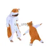 Ubrania domowe Dzieci Chomika kreskówka cosplay bejsy jednorożenki dzieci dzieci dzieci halloween piżama chłopcy dziewczęta urocze jeże Kigurumi x0901