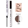 Eyebrow Enhancers 3D Microblading Pen Waterproof Fork Tip Tattoo Pencil långvarig professionell fin skiss flytande ögonbryn 230831