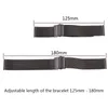 Посмотреть полосы сетчатой ​​петли Milanese Loop Bracelet 16 мм 20 мм 20 мм 22 -мм 24 -мм серебряной черной умной ленты для Galaxy 4 5 Pro Strap 230831