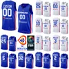 Print Dominican Republic Basketball 10 Andres Feliz Jersey Karl-Anthony Towns 32 3 Jean Montero 5 Victor Liz 0 Antonio Pena 12 Angel Delgado 2023 World Cup Blue White