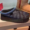 Tazz kapcie designerskie buty damski tasman kapcie australia fur