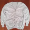 Sweaters voor heren man echte pullovers100 pure mink kasjmier trui winter jas jas groot formaat groothandel jn272 230831