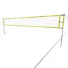 Palline Copaya BV900 Set ricreativo portatile da beach volley Altezza regolabile Installazione rapida Giallo 230831