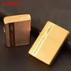 Zorro Ultra-Thin Kerosene Lighter Pure Mopper-Traign Process Процесс шлифовальный зажигание зажигание гаджеты для мужчин AIM3