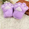 Fournitures de fête Sexy La femme de chambre chat mère chats griffe gants Cosplay accessoires Anime Costume Gants en peluche Paw Partys gants Fournitures LT512