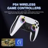 Oyun Denetleyicileri Gamepad için Elite/Slim/Pro Kablosuz Denetleyici için Joysticks IOS Joystick HKD230831 için Andriod için PC için 6 eksenli çift titreşim ile