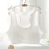 Camisoles Tanks Atmungsaktive Sommer Bhs Femme Dünne U Stil Unterwäsche Intime Dessous Sexy Drahtlose Rohr Tops Gepolsterte Bralets Camislose