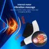 Leg Massagers Electric Heating Knee Pad Air Pressotherapy Massager Joint Infrared Therapy Arthritis Pain Relief Temperature Massage 230831