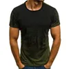 Herren-Trainingsanzüge, Herren-T-Shirt, kurzärmelig, Rundhalsausschnitt, Vine – Molon Labe Join Or Die Come Take It 1776 T-Shirt