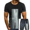 Heren Trainingspakken Terminator Dark Fate 2023 Film Tv Zwart T-shirt M-Xxxl #4 Humoristisch T-shirt