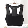 Camisoles Réservoirs Respirant D'été Soutiens-gorge Femme Mince U Style Sous-Vêtements Lingerie Intime Sexy Sans Fil Bustiers Rembourrés Bralets Camislose