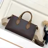 9A Designer Satchel Luxury Shoulder Bags 25CM Genuine Leather Crossbody High Imitation Totes