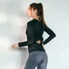 Yoga Kıyafetler Kadınlar Arka delik Hollow Out Drawstring Seksi Gömlekler Uzun Kollu Sonbahar Koşan Tişörtler Nefes Alabilir Hızlı Kuru Fitness Üstler