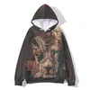 Herenhoodies Jesus The Way Truth Life John 14 6 Christelijke Bijbelvers Hoodie Slim Fit Sweatshirts Engelse stijlkleding