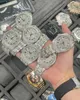 ASSJ Wristwatch mens luxury watch automatic VVS1 iced watch for men movement womens watch mensm ontreh ommed iamondw atchsw ristwatchm ontrd el uxe0VQWJ6X3J695MAL