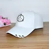 Visors Hat Children wersja Koreańska łańcuch osobowości Iron Ring Cap Studenci Podróż w baseball wszechstronne wiosny i letnie słońce