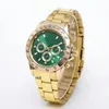 2023 zupełnie nowe słynne zegarki Top Luksus Rolexs Męs Women Watch Stael Band Men Sport Watch Women Prezent No Box SS5