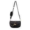 Women's Mother's Chain Strap Single Shoulder Crossbody 2023 New Fashion Embroidered Thread Trendy Sidebody Bag 60% Off Outlet Online