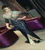 أنيقة V-tech طويلة الأكمام السهرة فساتين فيديس ، أسود زين الطويل ، فساتين حفلة موسيقية طويلة Avondjurk Dubai Mermaid سهرة رسمية