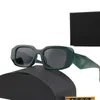 Óculos de sol designer de alta qualidade nova moda marca luxo alta definição sentido avançado geométrico pequeno quadro resistente