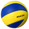 Balls Volleyball Leather Game Ball Breathable Fiber Spiel MVA300 Indoor Durable Good Quality Antiskid Material Surface 230912