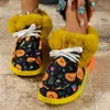 Bottes Mao chaussures 2023 bout rond bouche peu profonde Halloween couleur correspondant conception sensation à lacets grande génération de chaussures pour femmes babiq05