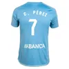 23 24 RC Celta de Vigo DENIS SUAREZ F. BELTRAN Voetbalshirts voor heren IAGO ASPAS FRANCO CERVI TAPIA JAVI GALAN KEVIN Thuis Uit Voetbalshirts