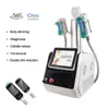 Vetvriesmachine draagbaar cryotherapie-instrument anti cellulite 360 cryolipolyse gewichtsverliesapparatuur 3 handvatten