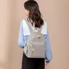 School Bags Backpacks Women Backpack Women's Luxury Children's Bag Girls Child Girl Shoulder Casual Woman 2023 Back Anti-theft