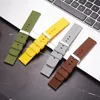 Watch Bands Silicone Strap Quick Release 1214161820mm 22mm 24mm Waterproof Soft Rubber Smart Band Wrist Bracelet Belts 230831