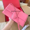 Mujeres Bolso de hombro de diseñador le Bambino Long Purse Diseñadores de mujer Bolsos de mano de mujer Bolsas de cuerpo cruzado Bolsas