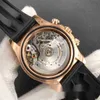 Relógio de luxo relógios de designer de moda esportes multifuncional cronometragem mecânica automática luminosa à prova dwaterproof água r relógio tlb4l