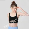 LL-WB9602 Yoga-Damen-BH mit schöner Rückenunterwäsche, leichte und bequeme Sportweste, Yoga-Kleidung, formendes Yoga-Outfits-T-Shirt mit Brand Sportswear