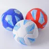 Bolas Oficial Size5 Bola de Futebol PVC Máquina Costurada Antivazamento Futebol Indoor Outdoor Wearresistente Adultos Grupo Treinamento Footy 230831