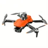 Nouveau Drone GPS professionnel double caméra HD positionnement GPS moteur sans balais 360 ° évitement d'obstacles Laser photographie FPV quadrirotor pliable