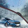 Windshield Wipers Universal Car Windshield Wiper Blades Easy Install Automotive Replacement Wiper Blades Soft Double Layer Rubber Car Wipers x0901