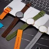 Watch Bands Silicone Strap Quick Release 1214161820mm 22mm 24mm Waterproof Soft Rubber Smart Band Wrist Bracelet Belts 230831