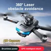 M8 Pro GPS Brushless Optical Flow Laser Hinder Undvikande Drone Christmas Children's Gift Assembly Flying Model Toy