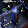 Luftfuktare bil diffusor luftfuktare aromaterapi eterisk olja diffusor USB cool dim 100 ml passform för bil hem a Q230901