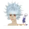 Cosplay Wigs Full Time Hunter Costume Qiya Beating Enemy Guests Cosplay Stage Performance Costume Full Set Anime Tshirt Cos Wig Shoes x0901