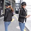 Women's Trench Coats 2023 Women Hoodie Black / Navy Blue Wine Red Autumn And Winter Lady Lightweight Warm Down Jacket