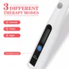 Masajeador facial Alivio del dolor Cuidado de la piel Stick Luz infrarroja para herpes labial y boca 660 nm 850 nm Dispositivo de tratamiento LED de infrarrojo cercano 230831