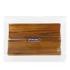 Disposable Dinnerware WINOMO 5PCS Wooden Towel Tray Storage Dish Plate Tea Fruit Trays Cosmetics Jewelry Organizer