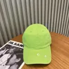 12 Styles Fashion NUEVO Tapas de pelota Diseñador Hat Mens Canvas Sports Baseball Bucket Sombreros Casquets de cartas ajustadas