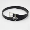 Designer Leather Belts Luxury Brand Trendy 100cm Girdle Unisex Casual Triangle Letters Silver Needle Buckle Cintura Ceintures Width 2.3cm