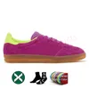 Designer OG sneakers inomhus män kvinnor casual skor plattform originaler sko vegan bliss purple wales bonner silver metalliska tränare löpare