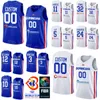 Imprimé République Dominicaine Basketball 12 Angel Delgado Jersey 24 L.J. Figueroa 25 Lester Quinones 11 Eloy Vargas 2 Rigoberto Mendoza Andres